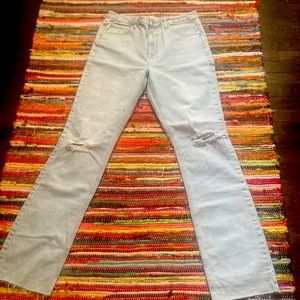 Zara high waisted jeans